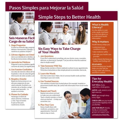 Simple Steps to Better Health - Health Literacy