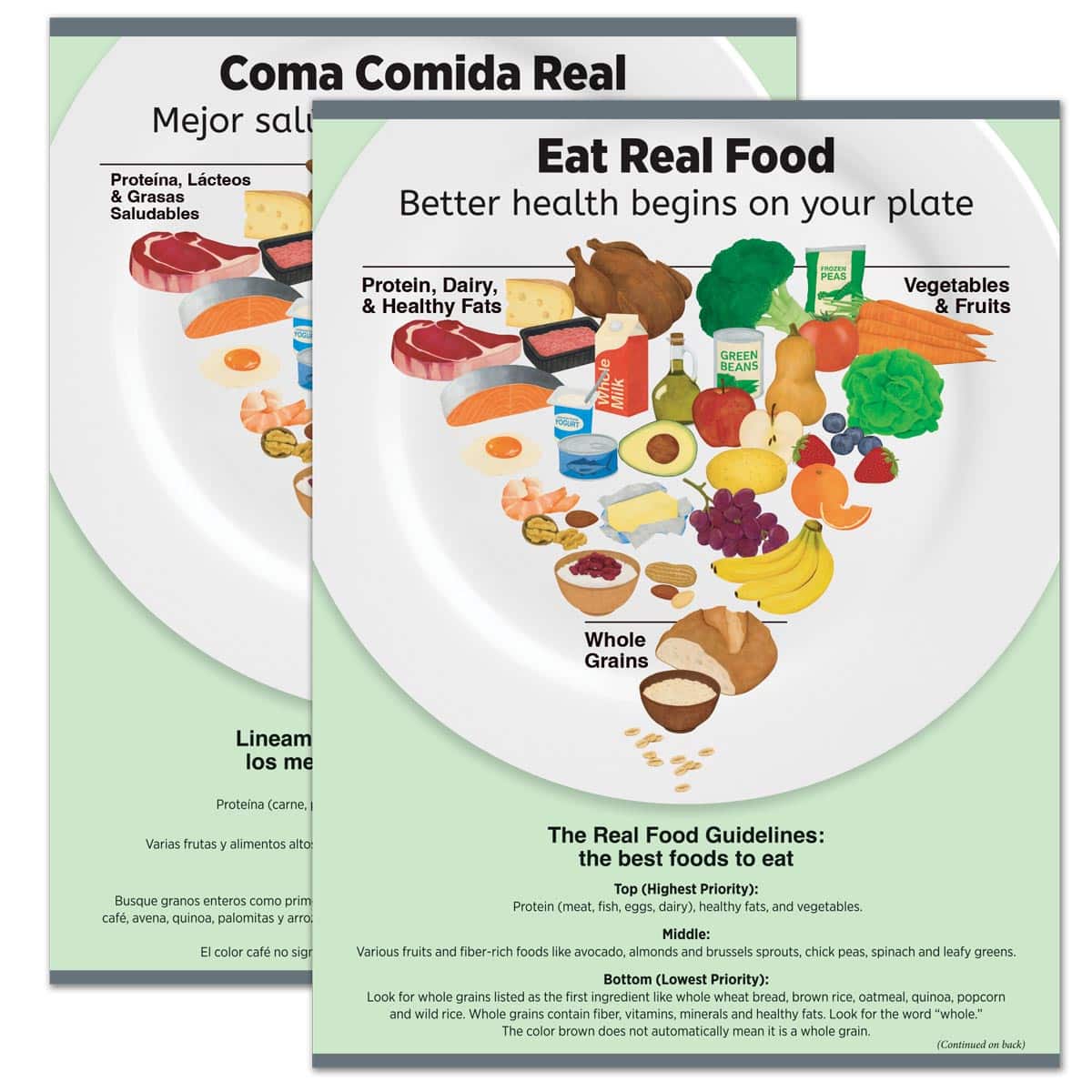 Eat Real Food Tear Pad