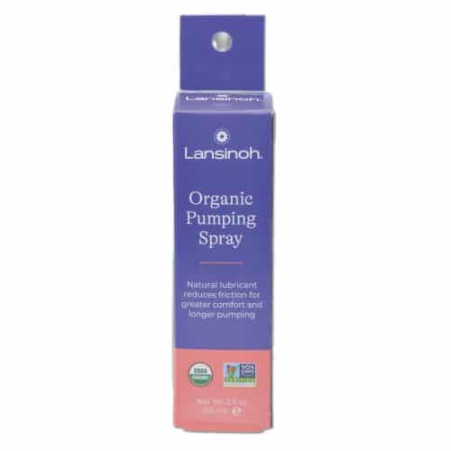Lansinoh Organic Pumping Spray - 2 fl oz