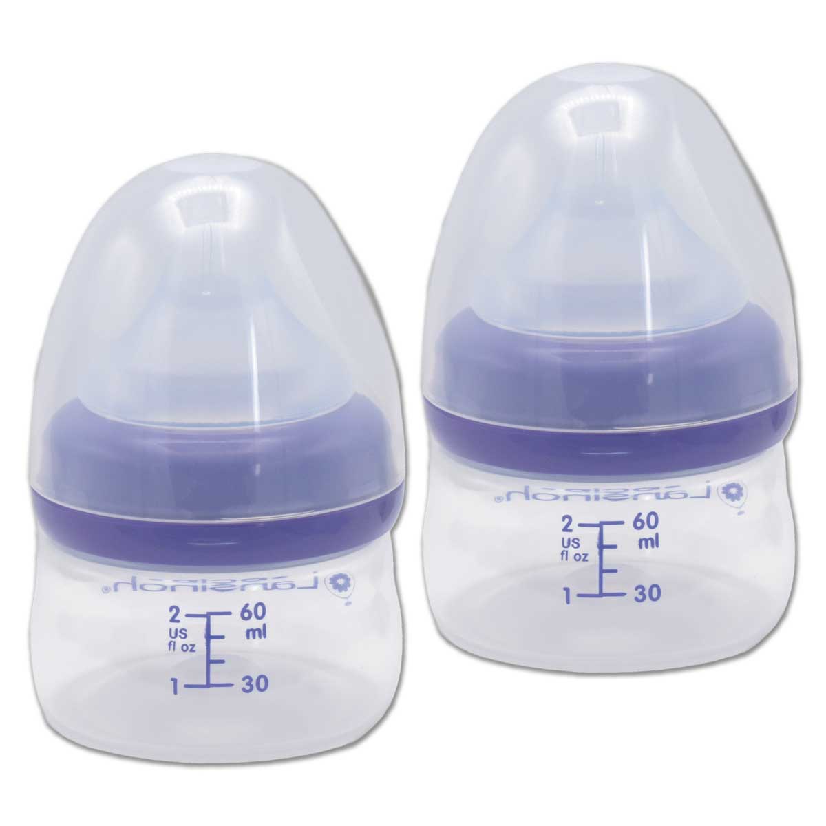 NaturalWave Feeding Bottles box of 2