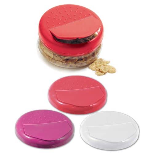 Snack container, 11 oz no spill