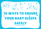 10 Ways to Ensure Your Baby Sleeps Safely