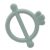 BPA-Free Silicone Ring Teether for Infant Gum Relief & Oral Health