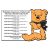 Customized Bear Magnet