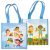 Reusable MyPlate Kids Laminated Grocery Tote – Educational Nutrition Outreach Bag