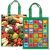 Fruit & Veggie Laminated Grocery Tote