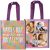 Babies Love Breastmilk Laminated Grocery Tote