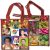 Farmers Market Insulated Laminated Grocery Tote