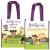 Healthy Kids Strong Families Laminated Grocery Tote