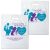 Customized I Love You Gusset Plastic Bag