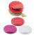 11 oz. No-Spill Snack Bowl with Assorted Colored Snap Lid