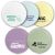 Customized 11 oz. Pastel Snack Bowl with Snap Lid
