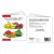 Customized Fruit and Veggie ABCs Little Book