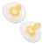 Soothing Silicone Pacifiers, set of 2
