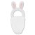 Silicone Bunny Feeder/Pacifier