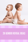 20 Gender Reveal Ideas