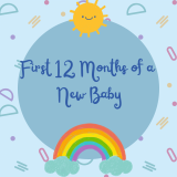 A Guide to the First 12 Months of a New Baby: The Journey of Parenting