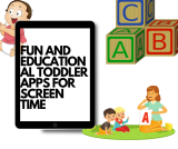 Fun and Educational Toddler Apps for Screen Time