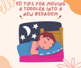10 Tips for Moving a Toddler into a New Bedroom