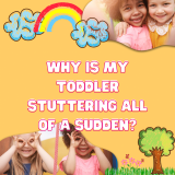Why is my Toddler Stuttering All of a Sudden?