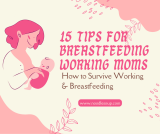 15 Tips for Breastfeeding Working Moms